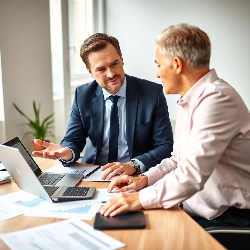 Visuele weergave van financiële planningsproces voor grote aankopen