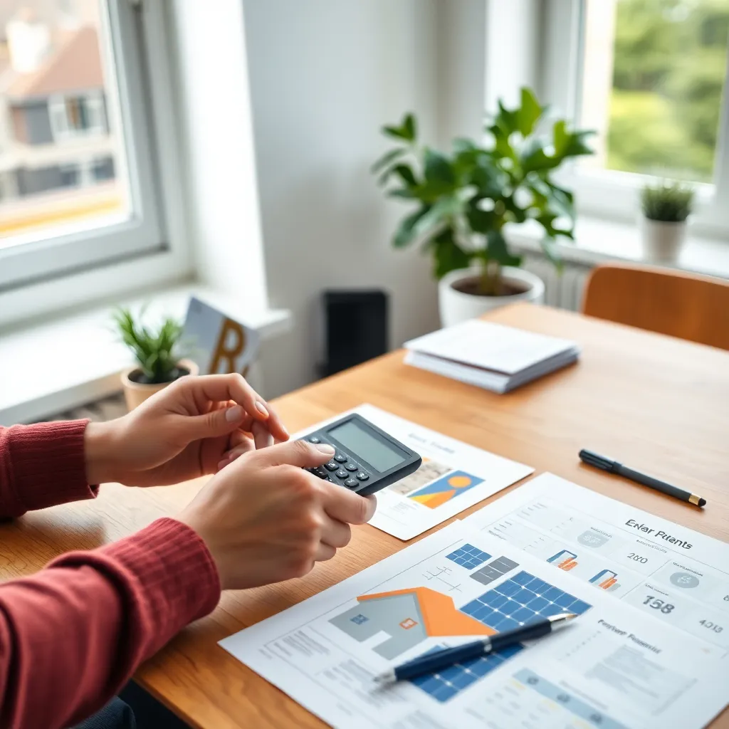 Een jong stel bespreekt hun huisaankoopplan met een financieel adviseur